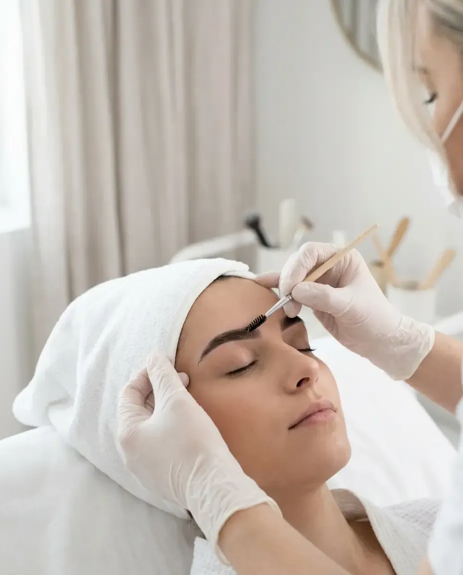 HD brows treatment at The Beauty Base, Listowel