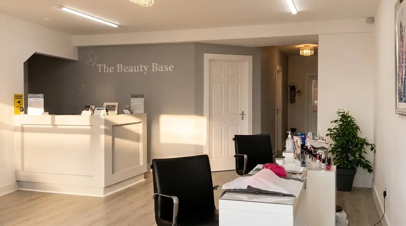 The Beauty Base salon interior, Listowel