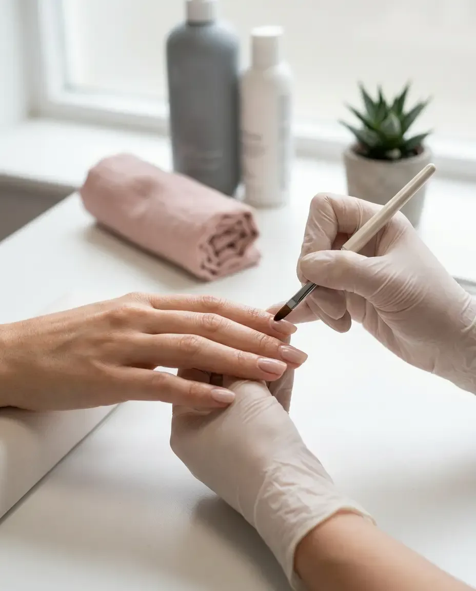 BIAB and gel nails at The Beauty Base, Listowel